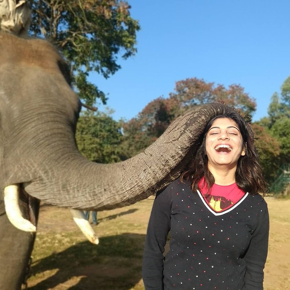 Meet your Posher, Keerthana